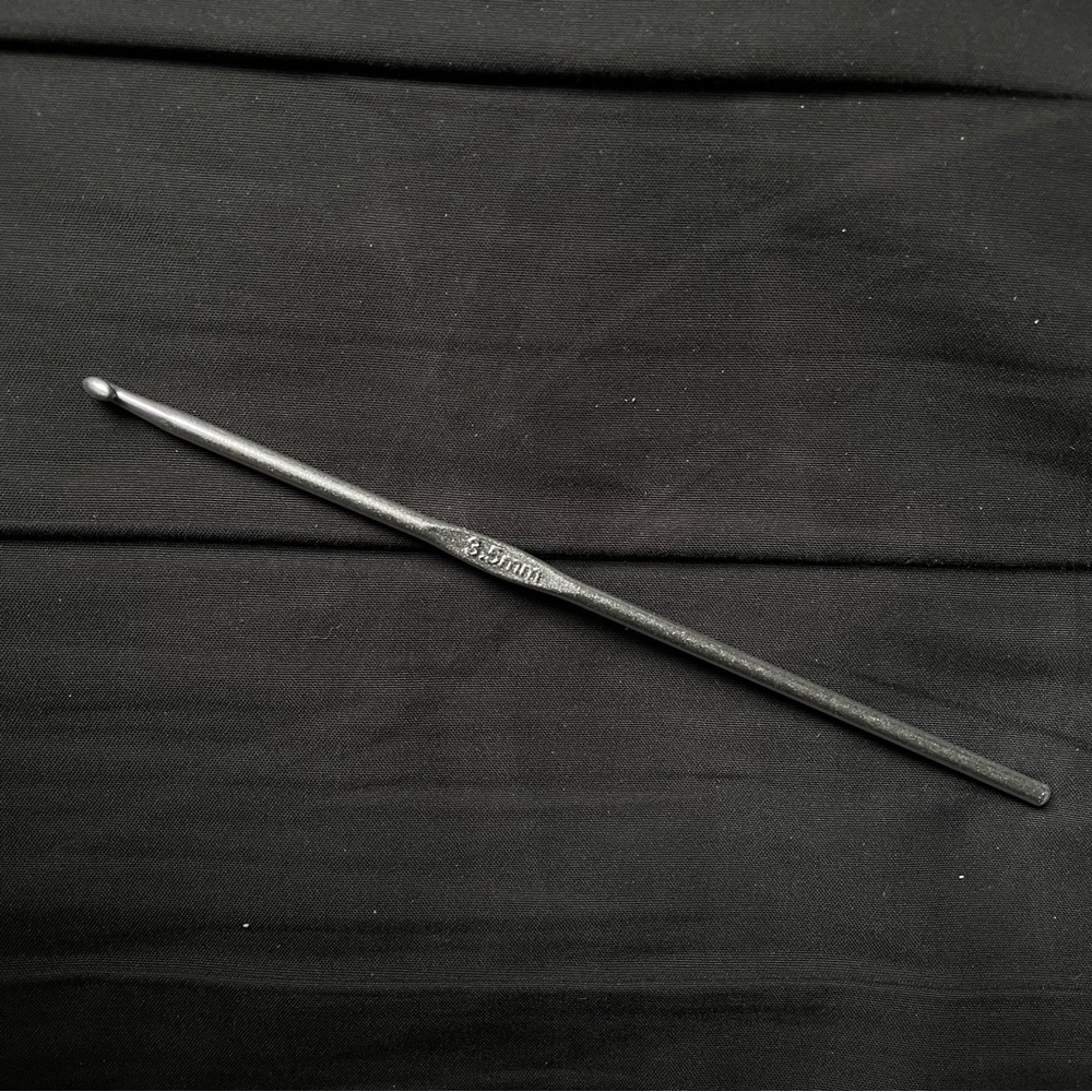 Aluminum Crochet Hook 3.5mm